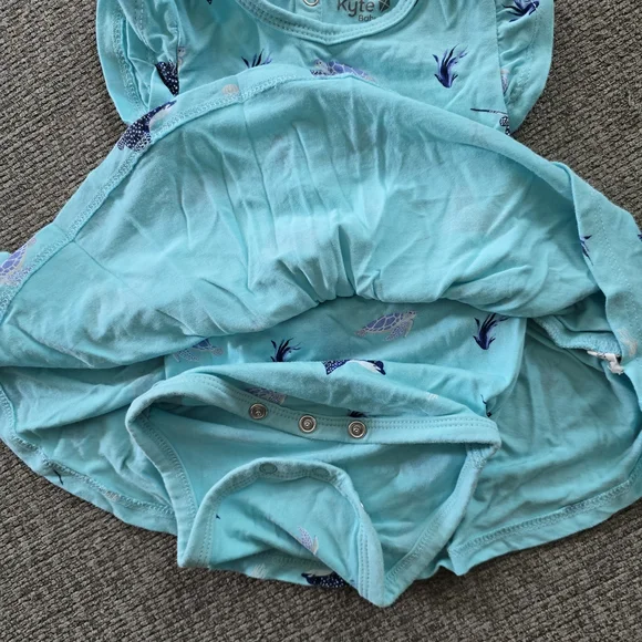 Kyte Baby Twirl Dress - 0-3mo - Picture 3 of 5